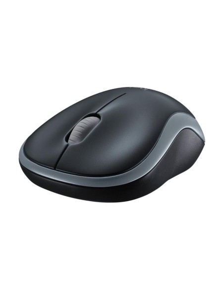 RATON LOGITECH M185 WIRELESS 1000DPI GREY