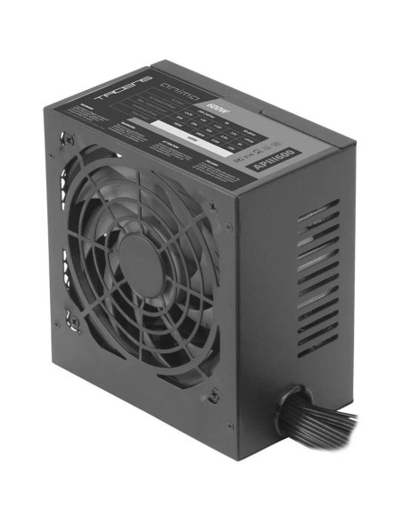 FUENTE DE ALIMENTACION ANIMA 600W BLACK