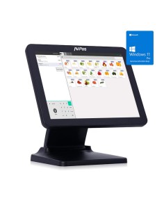 TPV AVPOS K5000 FLEX ALUMINIO 15 INTEL N100/8GB/128GB/WIFI/MULTIME/W11P 3Y 2