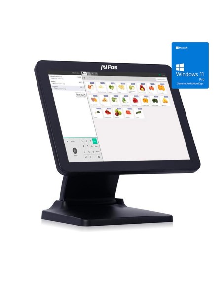 TPV AVPOS K5000 FLEX ALUMINIO 15 INTEL N100/8GB/128GB/WIFI/MULTIME/W11P 3Y