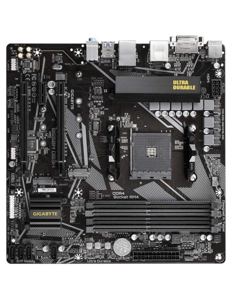 PLACA BASE GIGABYTE GA-B550M-DS3H AMD HDMI + DVI