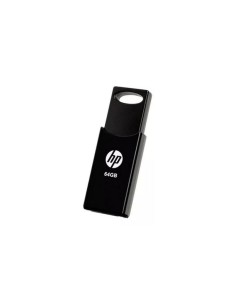 PEN DRIVE 64GB HP V212W USB 2.0 BLACK