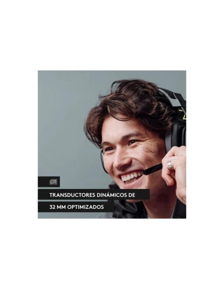 AURICULARES + MICROFONO LOGITECH GAMING A10 ASTRO JACK 3.5MM BLACK