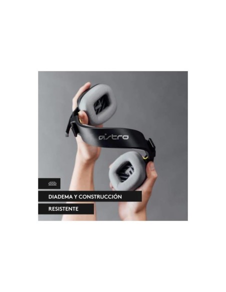 AURICULARES + MICROFONO LOGITECH GAMING A10 ASTRO JACK 3.5MM BLACK
