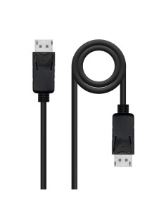 CABLE DISPLAYPORT M/M NANOCABLE 1.2 CCS 4K 1M
