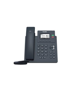 TELEFONO YEALINK SIP-T31P IP 2 LINES HD VOICE POE 2