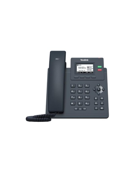TELEFONO YEALINK SIP-T31P IP 2 LINES HD VOICE POE