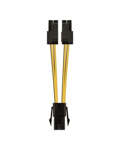 CABLE ALIMENTACION NANOCABLE MOLEX -4+4M/4H 15CM
