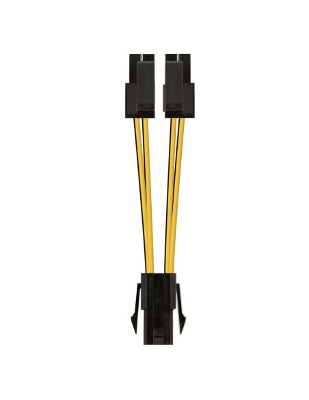 CABLE ALIMENTACION NANOCABLE MOLEX -4+4M/4H 15CM