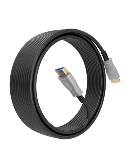 CABLE HDMI AISENS AM/AM 2.0 AOC 4K 10M BLACK