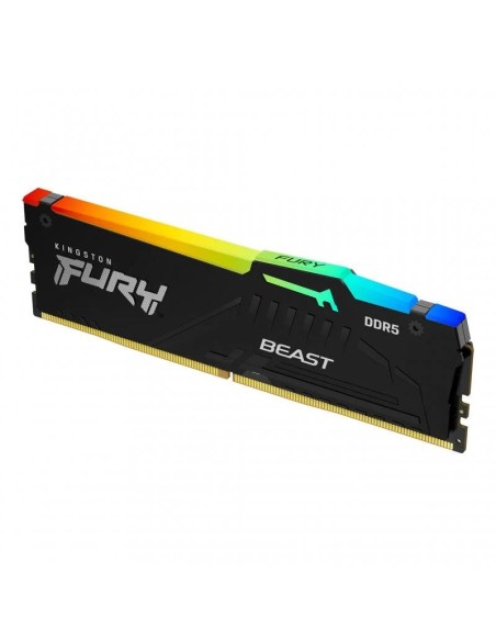 MEMORIA RAM 32GB KINGSTON FURY BEAST DDR5 5600MHZ RGB