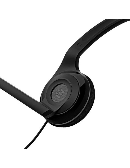 AURICULARES + MICROFONO EPOS PC 3 CHAT BLACK