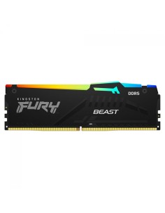 MEMORIA RAM 8GB KINGSTON DDR5 6000MHZ FURY BEAST CL36 135V RGB