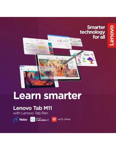 TABLET LENOVO M11 11 8GB/128GB MEDIATEK HELIO + PEN + FUNDA
