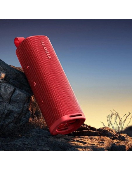 ALTAVOCES XIAOMI SOUND OUTDOOR PORTATIL WATERPROOF IP67 BT 5.4 30W TWS RED