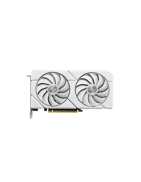 TARJETA DE VIDEO NVIDIA ASUS RTX4060 DUAL EVO OC 8GB GDRR6 DP HDMI WHITE