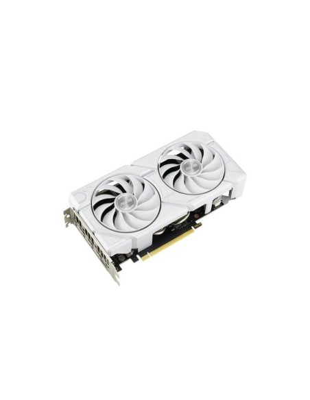 TARJETA DE VIDEO NVIDIA ASUS RTX4060 DUAL EVO OC 8GB GDRR6 DP HDMI WHITE