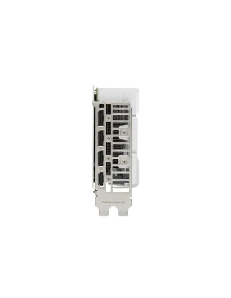 TARJETA DE VIDEO NVIDIA ASUS RTX4060 DUAL EVO OC 8GB GDRR6 DP HDMI WHITE