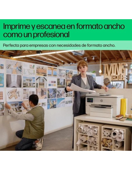 IMPRESORA HP OFFICEJET PRO MULTIFUNCION MFP29730E A3 WIFI DUPLEX