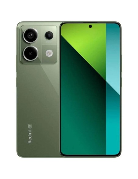 SMARTPHONE XIAOMI REDMI NOTE 13 PRO 6.67 FHD+ 8GB/256GB/200MP/NFC/5G GREEN