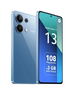 SMARTPHONE XIAOMI REDMI NOTE 13 6.67 FHD+ 8GB/128GB/108MP/NFC/4G BLUE 2