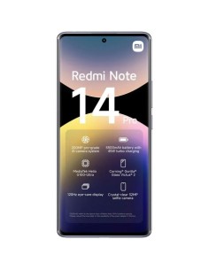 SMARTPHONE XIAOMI REDMI NOTE 14 PRO 6.67 FHD+ 8GB/256GB/200MP/NFC/4G PURPLE