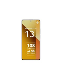 SMARTPHONE XIAOMI REDMI NOTE 13 6.67 FHD+ 8GB/256GB/108MP/NFC/5G WHITE