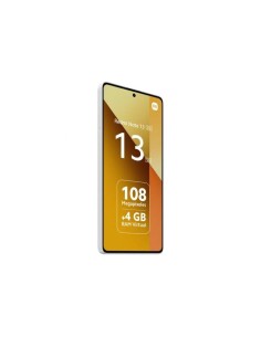 SMARTPHONE XIAOMI REDMI NOTE 13 6.67 FHD+ 8GB/256GB/108MP/NFC/5G WHITE 2