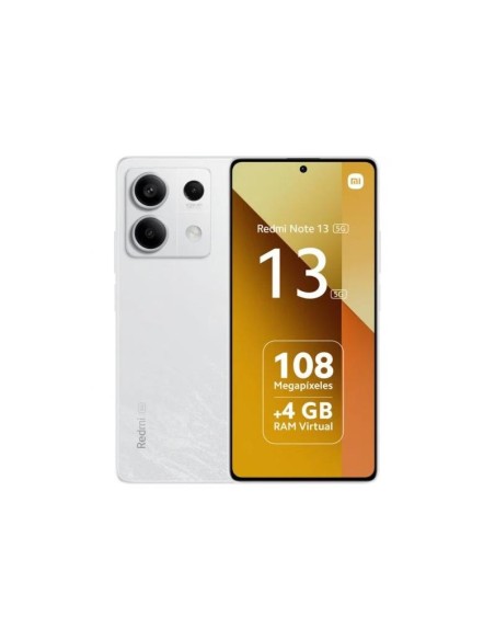 SMARTPHONE XIAOMI REDMI NOTE 13 6.67 FHD+ 8GB/256GB/108MP/NFC/5G WHITE