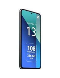 SMARTPHONE XIAOMI REDMI NOTE 13 6.67 FHD+ 8GB/256GB/108MP/NFC/5G BLACK