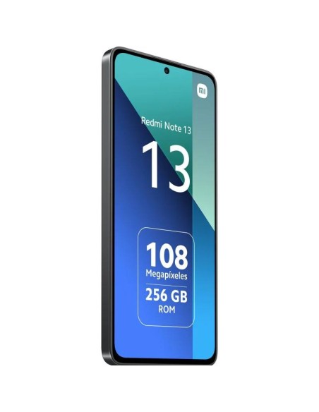 SMARTPHONE XIAOMI REDMI NOTE 13 6.67 FHD+ 8GB/256GB/108MP/NFC/5G BLACK