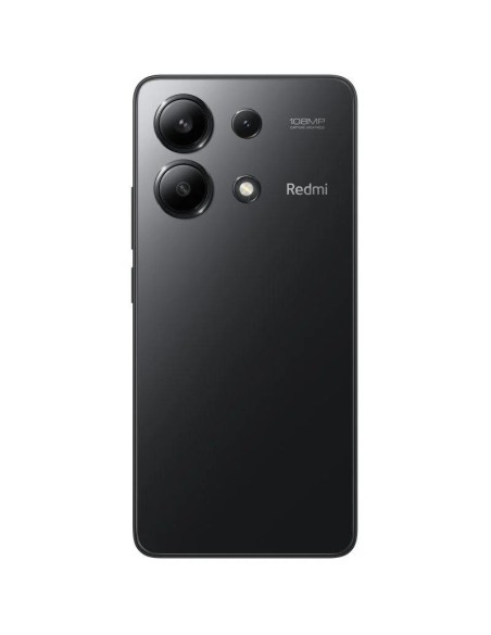SMARTPHONE XIAOMI REDMI NOTE 13 6.67 FHD+ 8GB/256GB/108MP/NFC/5G BLACK
