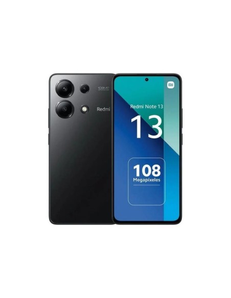 SMARTPHONE XIAOMI REDMI NOTE 13 6.67 FHD+ 8GB/512GB/108MP/NFC/4G BLACK