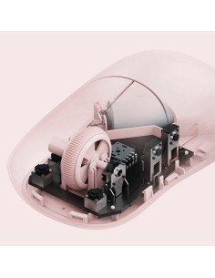 RATON XIAOMI MOUSE 3 WIRELESS 1200DPI PINK 2