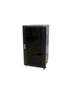 ARMARIO RACK POWERGREEN 42U 60X100 DESMONTADO PUERTAS CRISTAL Y METAL
