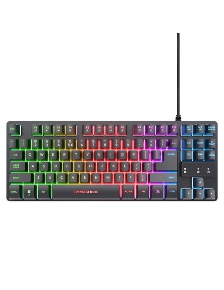 TECLADO + RATON + ALFOMBRILLA TRUST GXT 794 GAMING BUNDLE