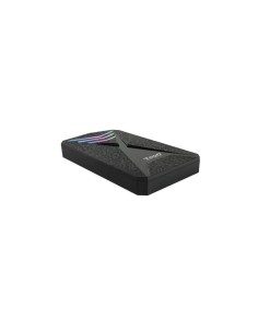 CAJA EXTERNA TOOQ  GAMING 2.5 SSD SATA USB RGB BLACK