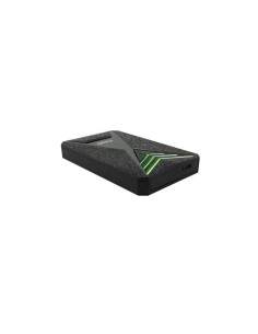 CAJA EXTERNA TOOQ  GAMING 2.5 SSD SATA USB RGB BLACK 2