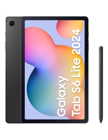 TABLET SAMSUNG 10.4 TAB S6 LITE 2024 P620 4GB/128GB ANDROID GREY + S-PEN