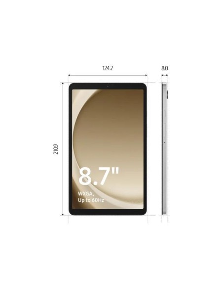 TABLET SAMSUNG 8.7 TAB A9 SMX115 4GB/64GB/4G SILVER