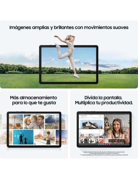 TABLET SAMSUNG 8.7 TAB A9 SMX115 4GB/64GB/4G SILVER