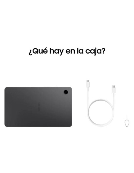 TABLET SAMSUNG 8.7 TAB A9 SMX115 4GB/64GB/4G SILVER