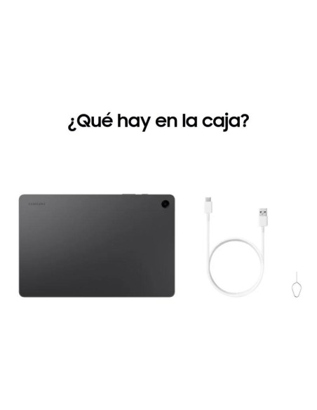 TABLET SAMSUNG 11 TAB A9+ SMX216 8GB/128GB/5G ANDROID SILVER