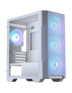 CAJA ORDENADOR GAMING MSI MAG FORGE M100R MATX ARGB WHITE