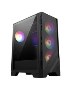 CAJA ORDENADOR GAMING MSI MAG FORGE 121A AIRFLOW ATX BLACK