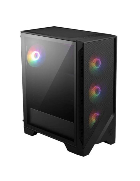 CAJA ORDENADOR GAMING MSI MAG FORGE 121A AIRFLOW ATX BLACK