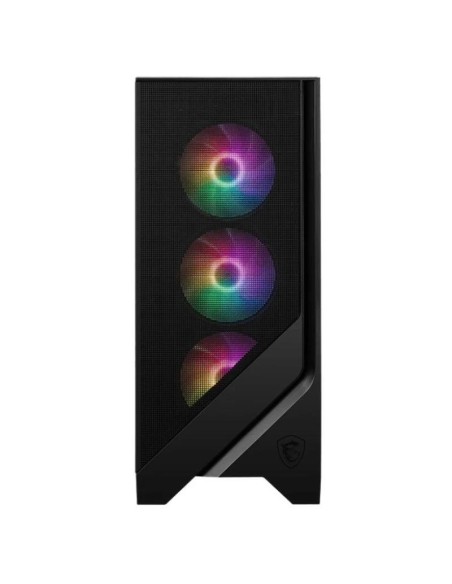 CAJA ORDENADOR GAMING MSI MAG FORGE 121A AIRFLOW ATX BLACK