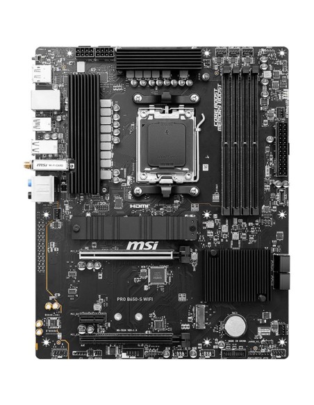 PLACA BASE MSI PRO B650-S WIFI ATX AM5 4XDDR5 HDMI + DP