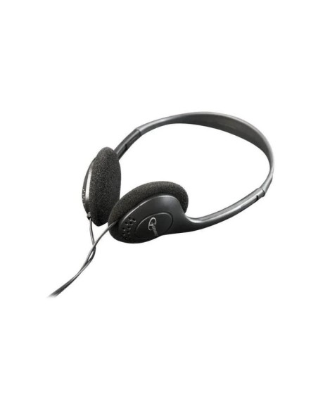 AURICULARES + MICROFONO GEMBIRD MHP-123 BLACK