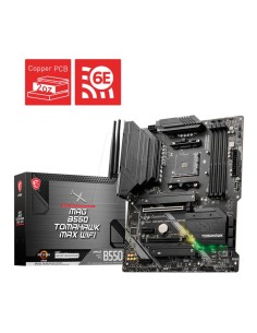 PLACA BASE MSI MAG B550 TOMAHAWK MAX WIFI ATX 4XDDR4 HDMI + DISPLAYPORT